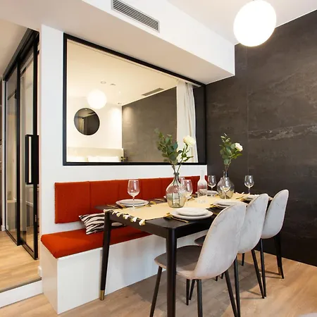 Chic - 2br-6p - Pantheon 公寓 *
