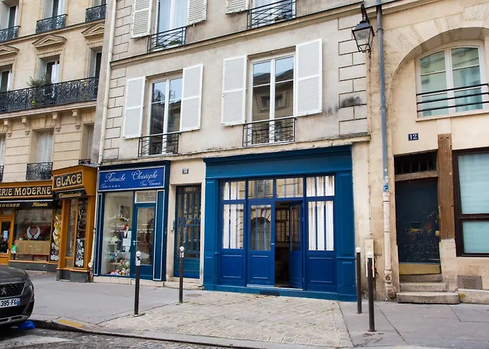 Chic - 2br-6p - Pantheon Appartamento