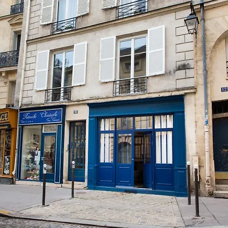 Chic - 2br-6p - Pantheon Appartement