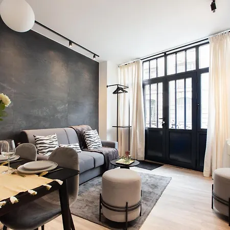 Chic - 2br-6p - Pantheon Appartement *